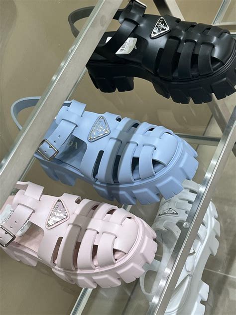 prada nappa sandals dupe